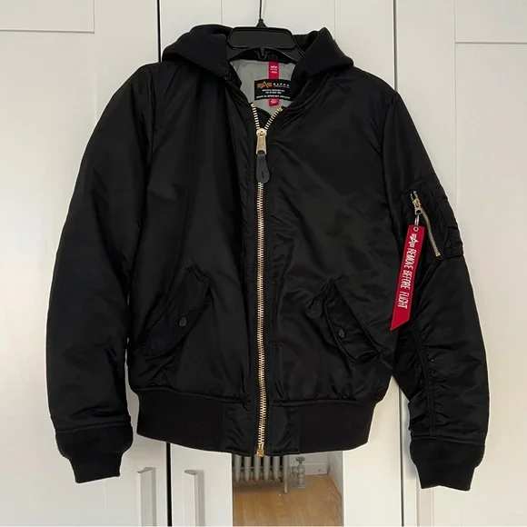 Alpha Industries MA 1 Bomber Jacket